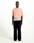 OFFICE TROUSERS NAVY