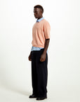 OFFICE TROUSERS NAVY