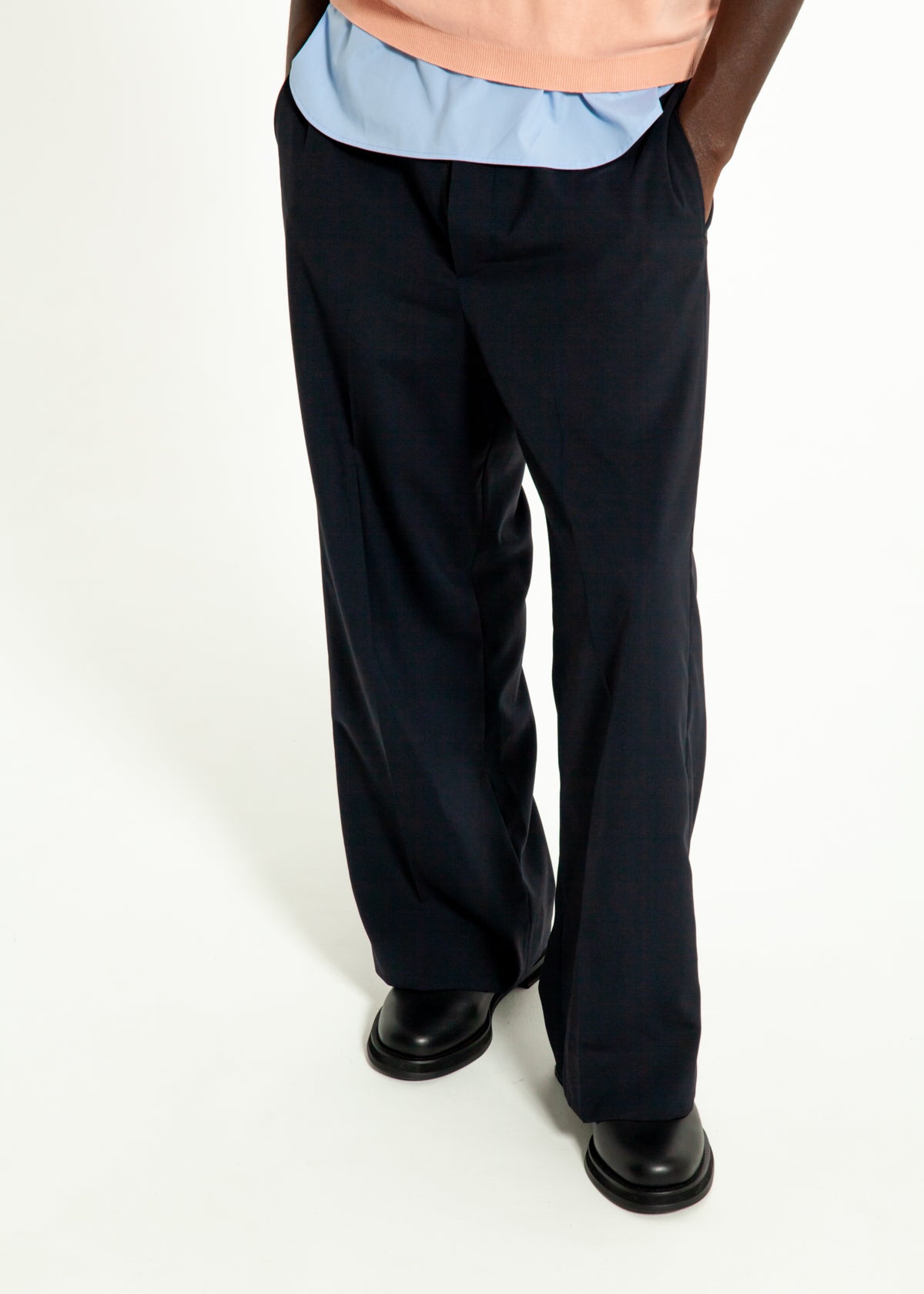 OFFICE TROUSERS NAVY – SimplyComplicated