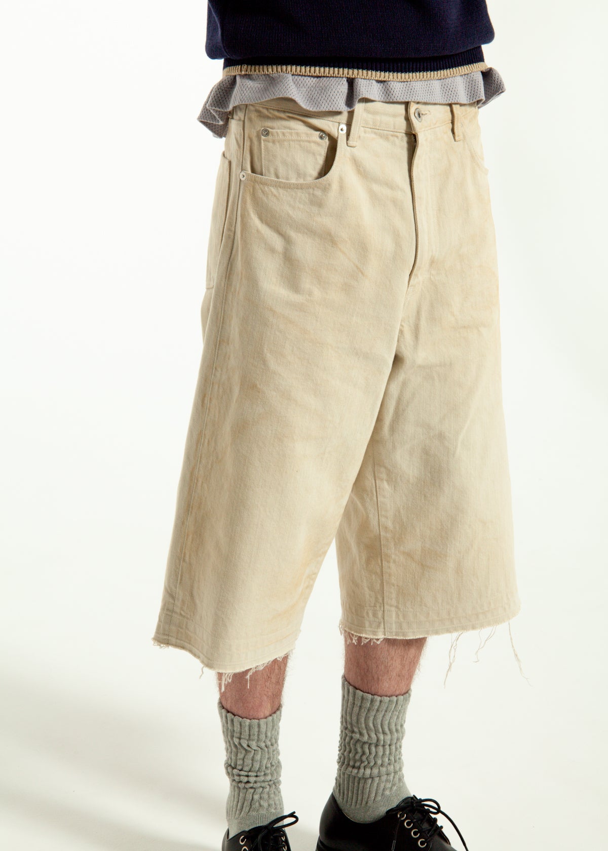 BF SELVEDGE JORTS BEIGE – SimplyComplicated