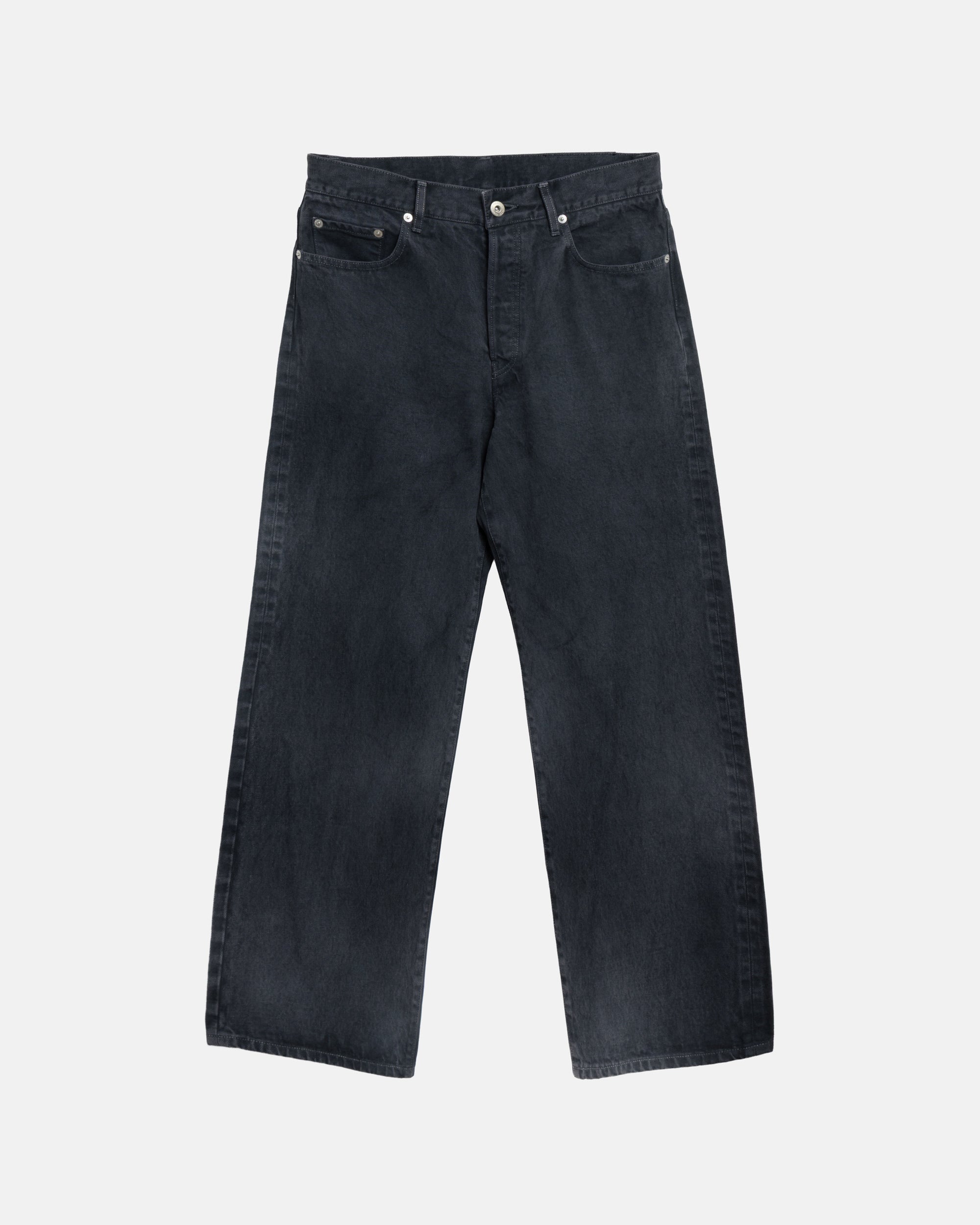 BF GARMENT DYED SELVEDGE JEAN BLACK