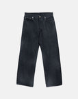 BF GARMENT DYED SELVEDGE JEAN BLACK