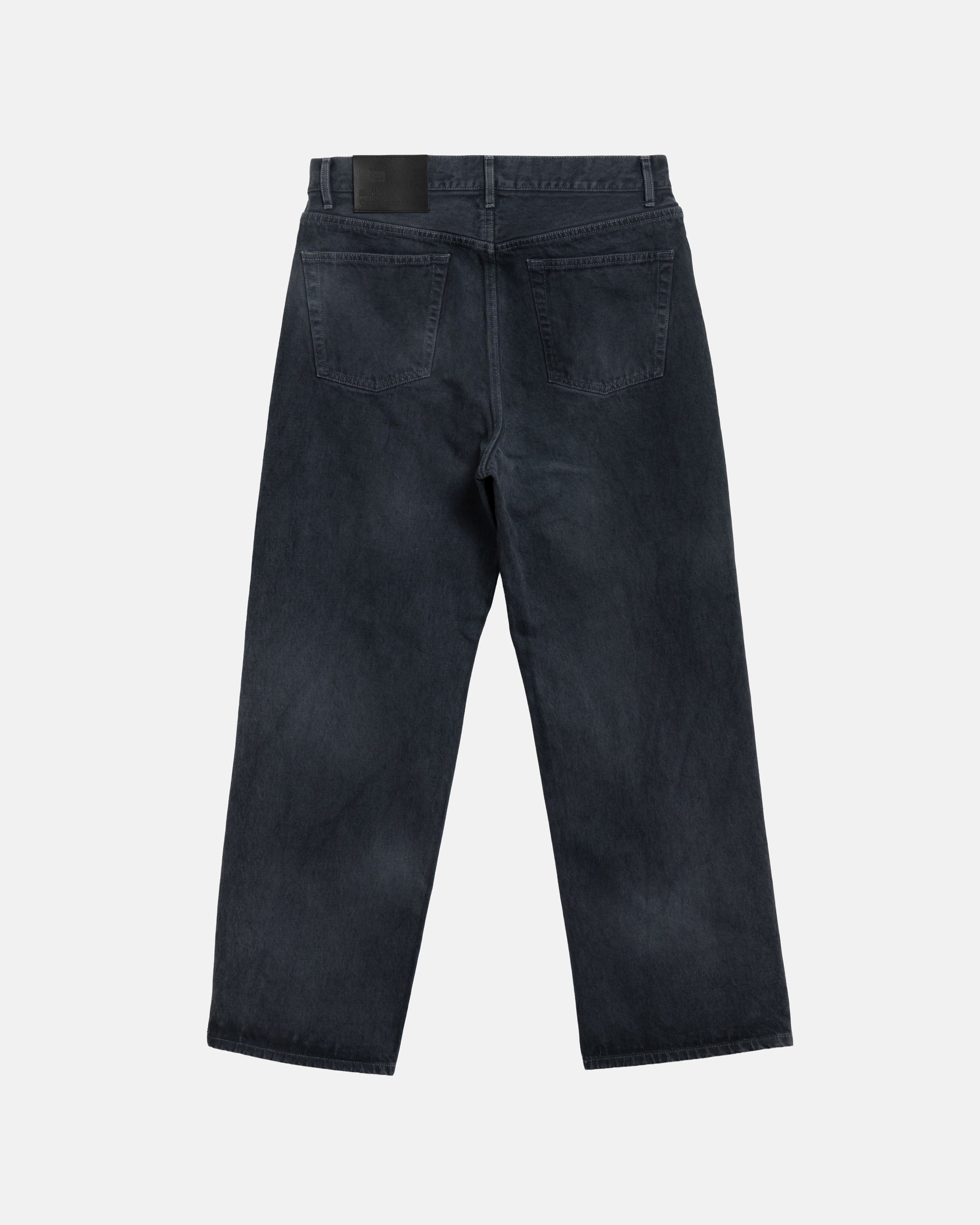 BF GARMENT DYED SELVEDGE JEAN BLACK