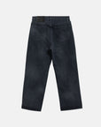 BF GARMENT DYED SELVEDGE JEAN BLACK