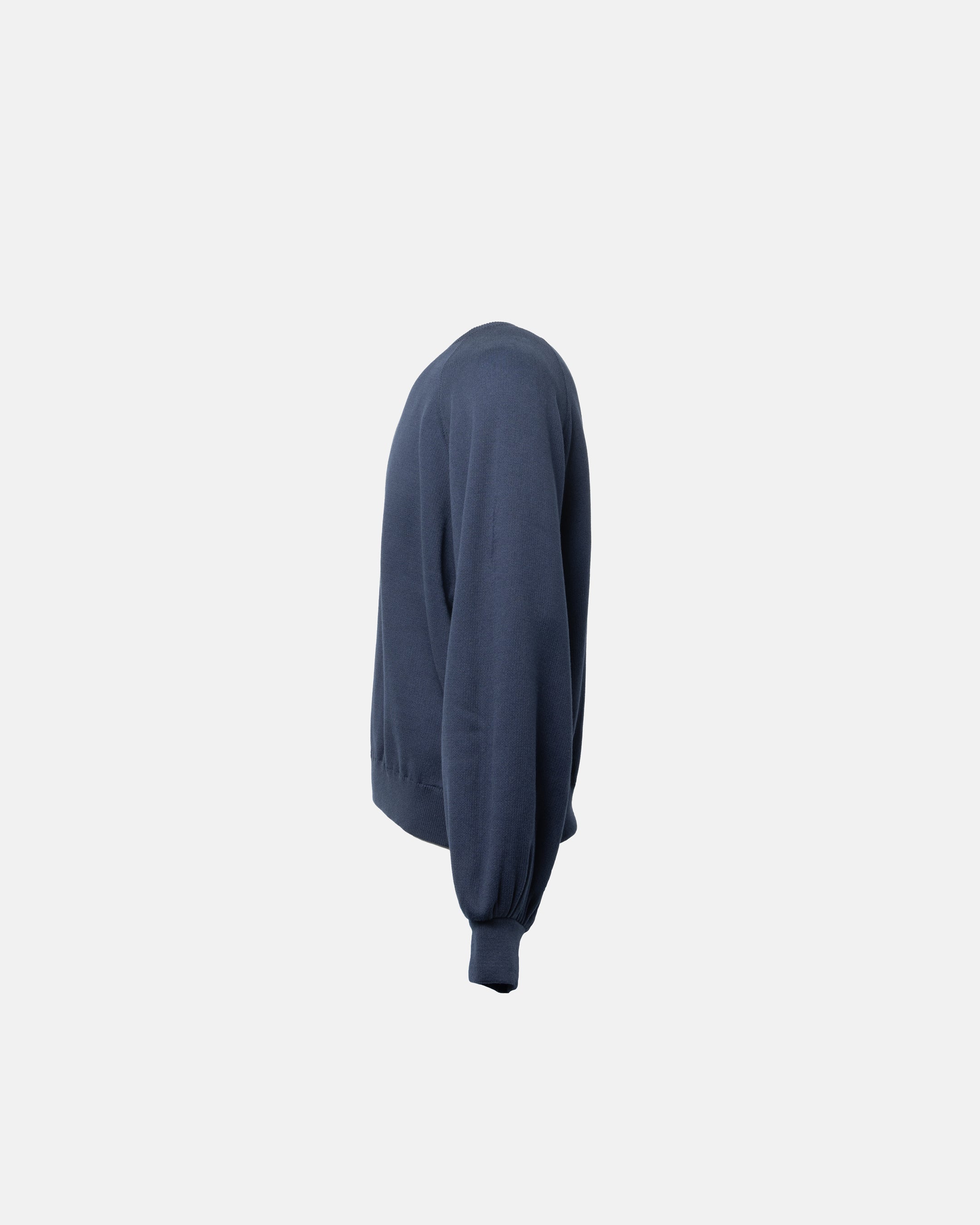 KNITTED CREW NECK NAVY – SimplyComplicated