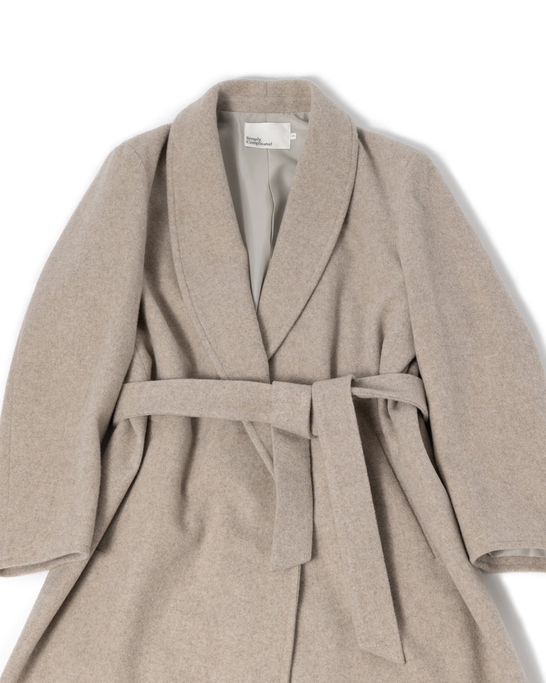 SIMPLYCOMPLICATED GOWN COAT サイズ1