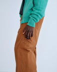 TWISTED WORK PANTS BROWN