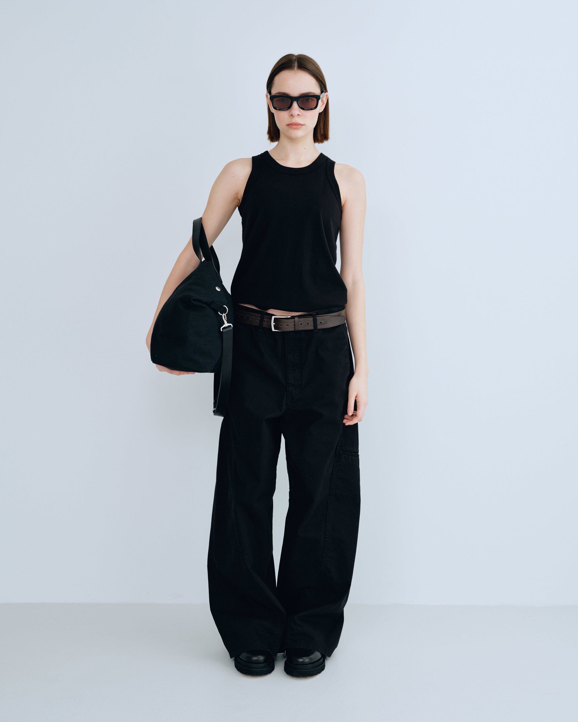 TWISTED WORK PANTS BLACK