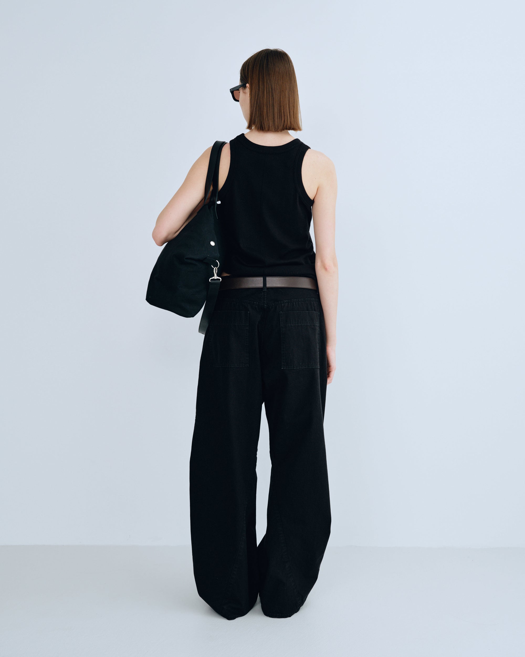 TWISTED WORK PANTS BLACK