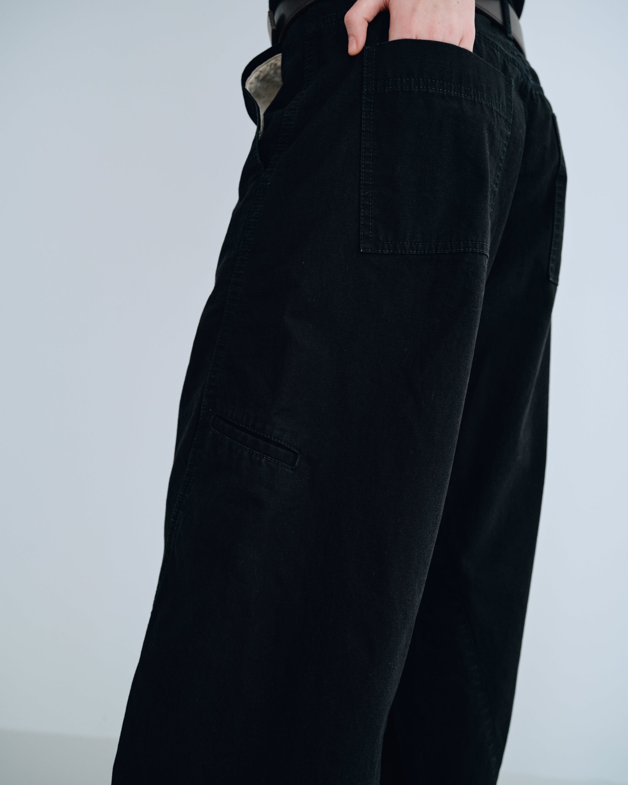 TWISTED WORK PANTS BLACK