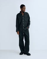 BF DENIM SHIRT BLACK