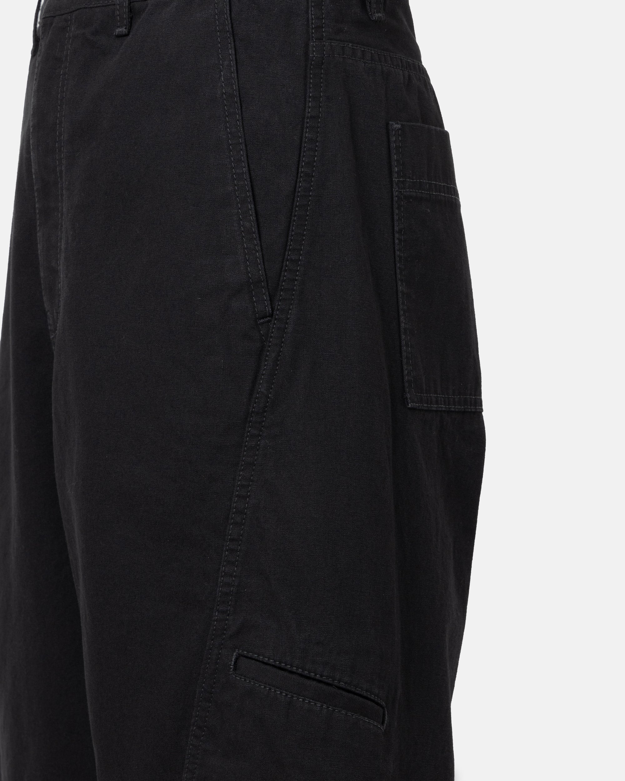 TWISTED WORK PANTS BLACK