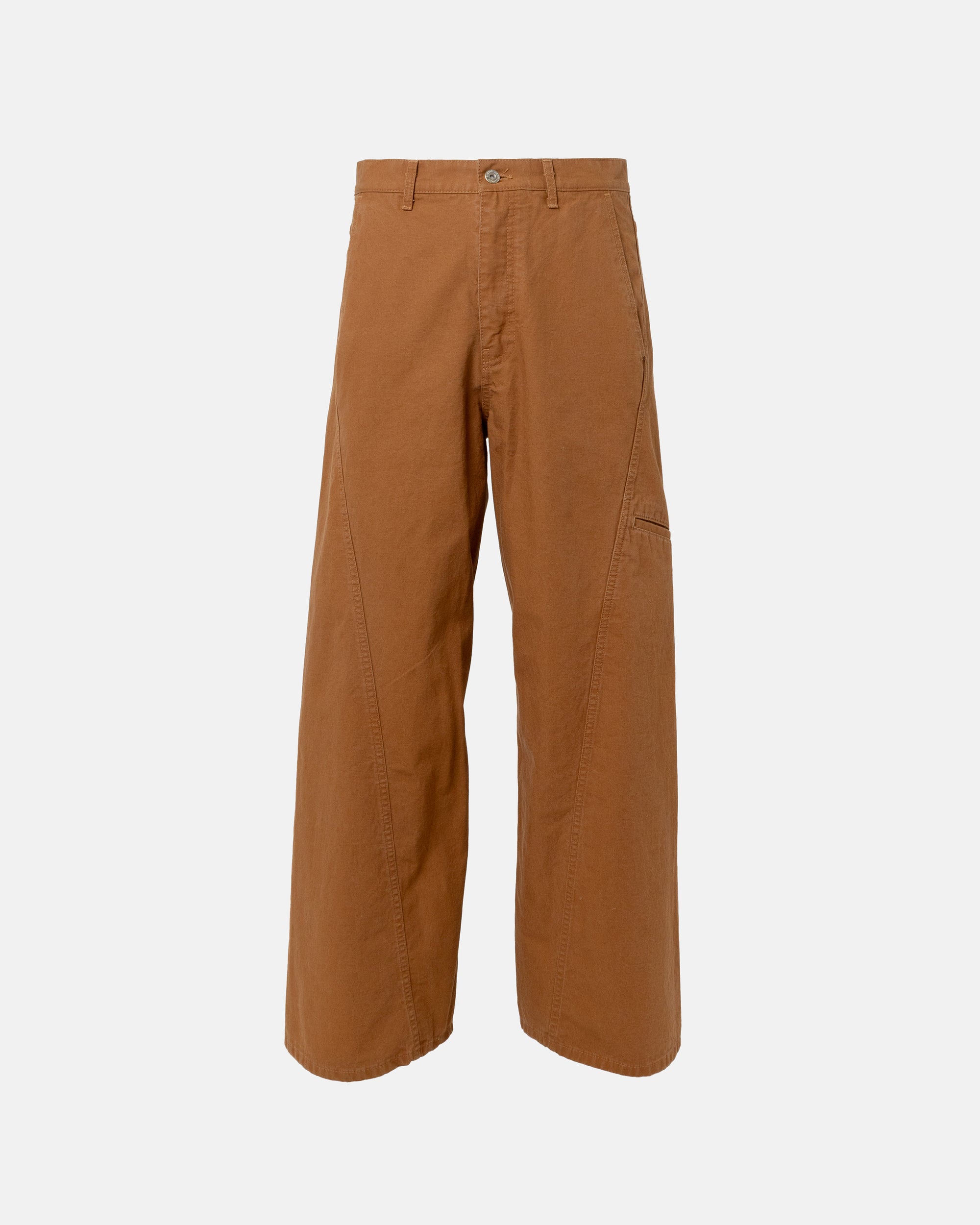 TWISTED WORK PANTS BROWN