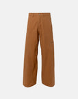 TWISTED WORK PANTS BROWN