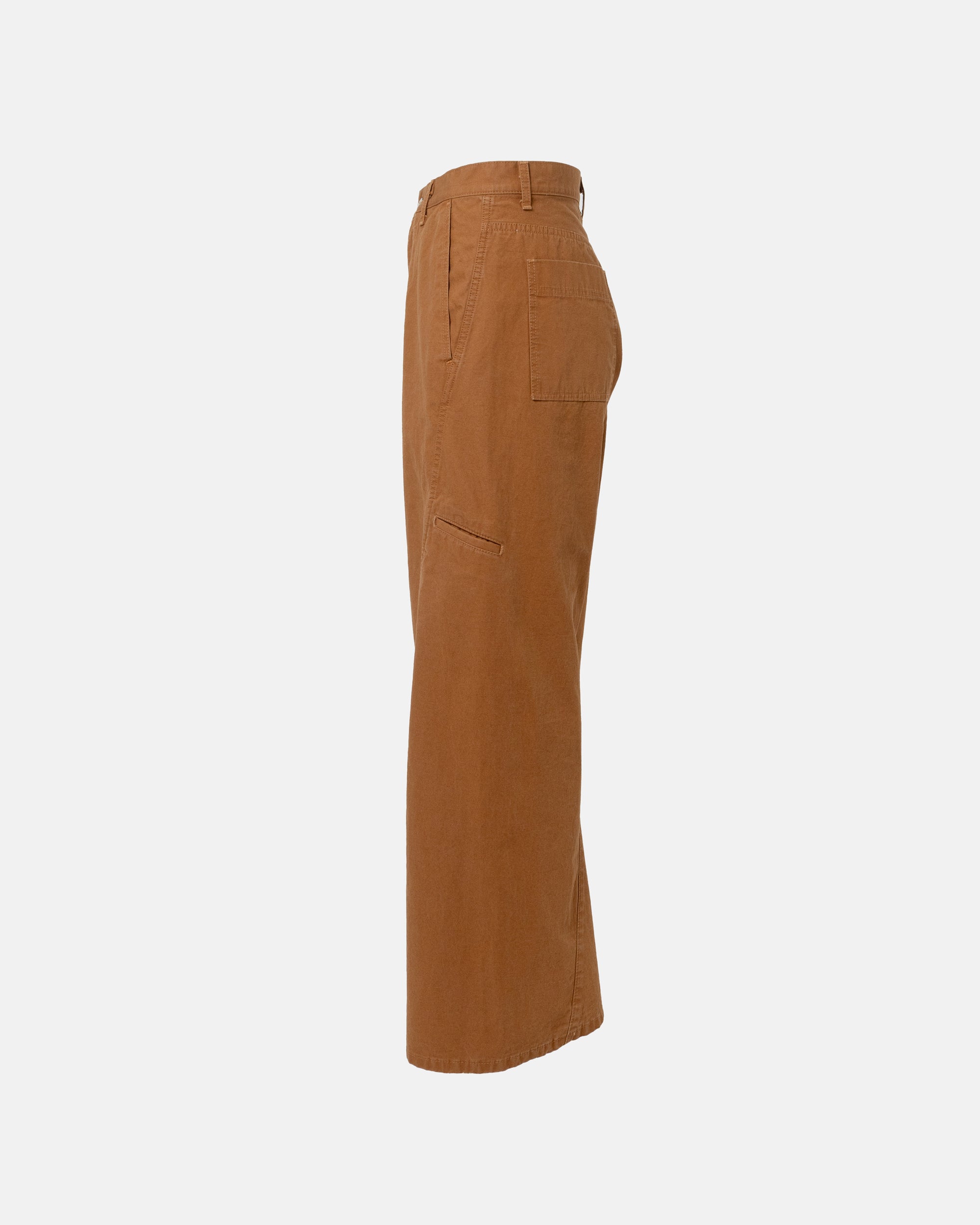 TWISTED WORK PANTS BROWN