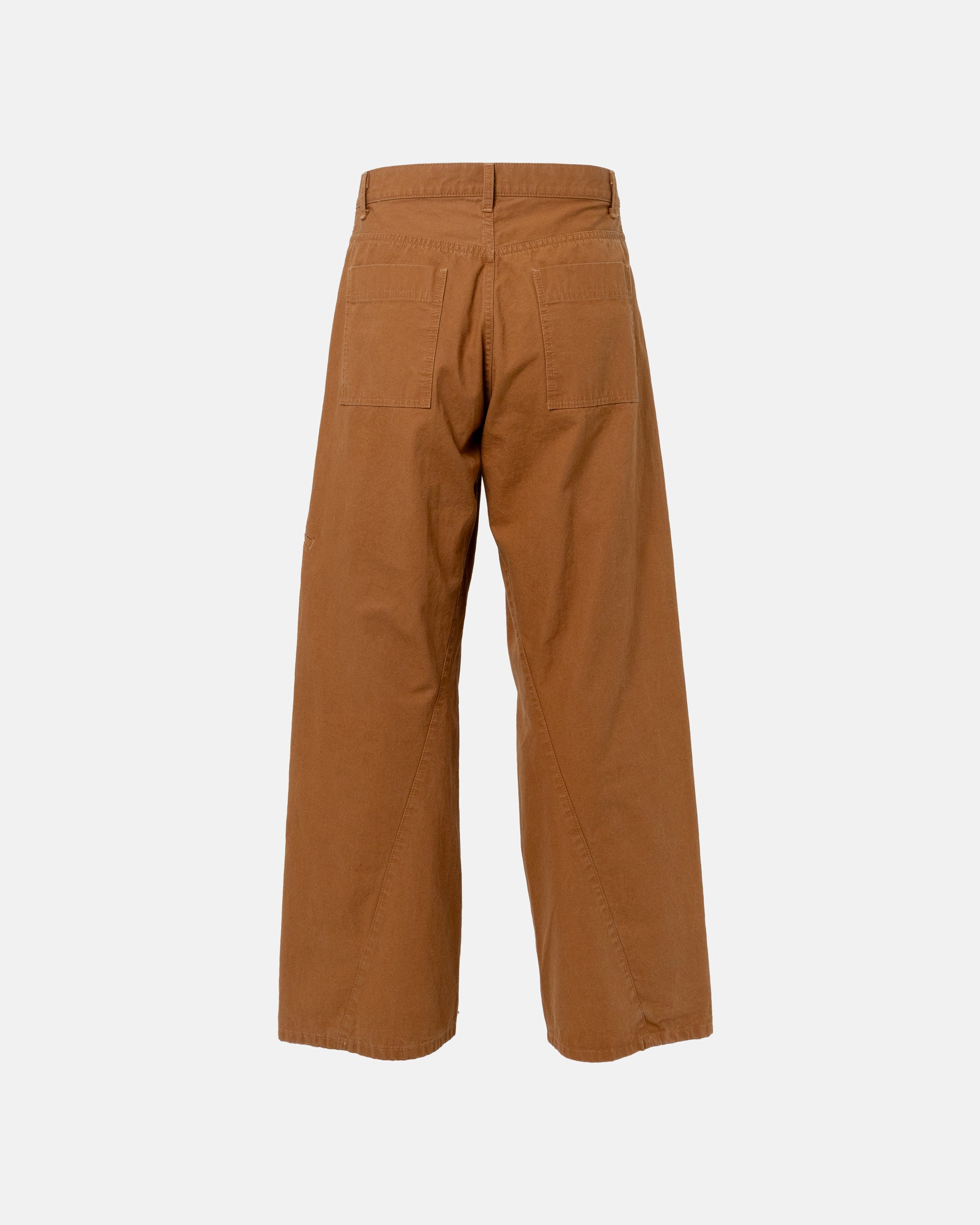 TWISTED WORK PANTS BROWN