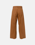 TWISTED WORK PANTS BROWN