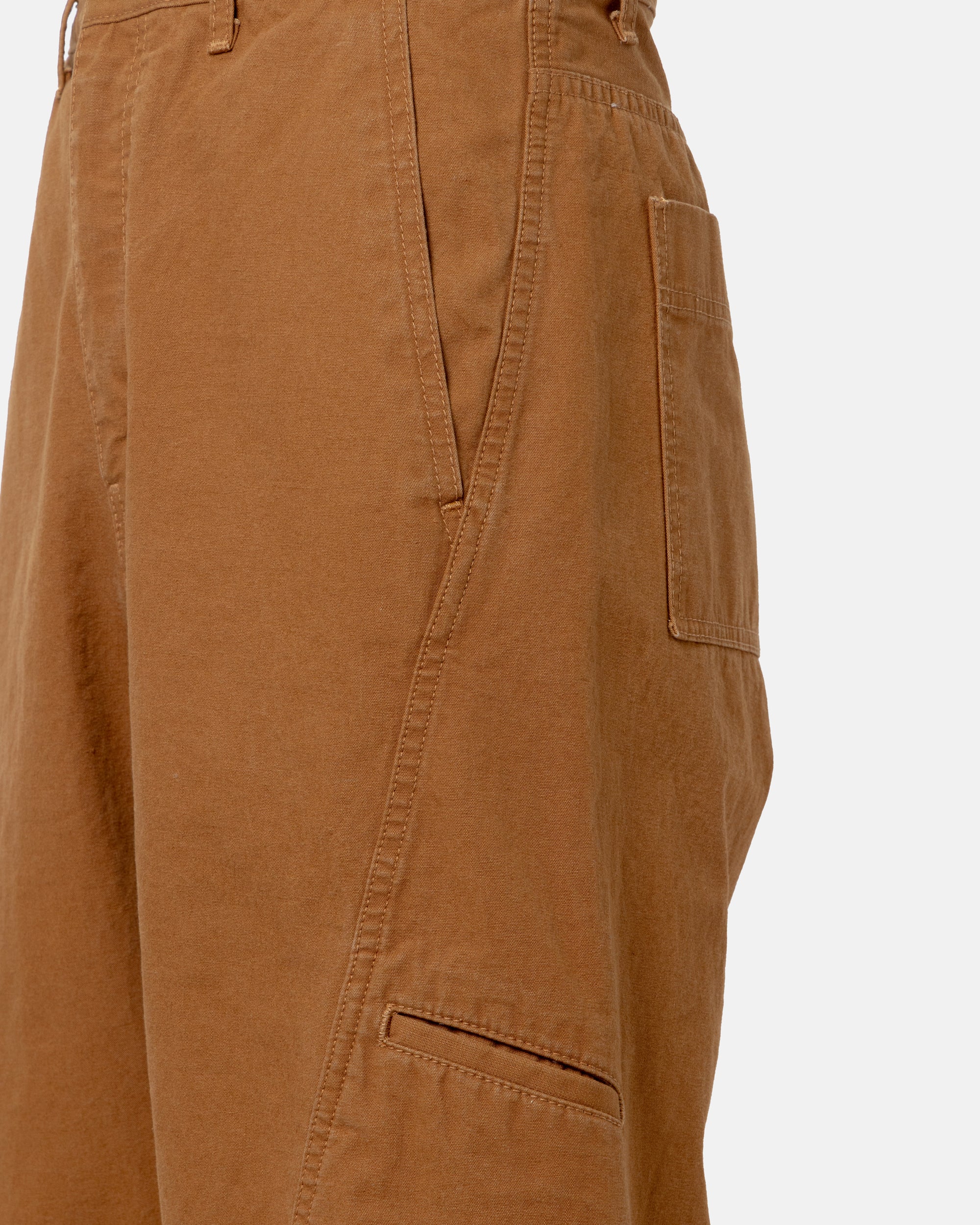 TWISTED WORK PANTS BROWN