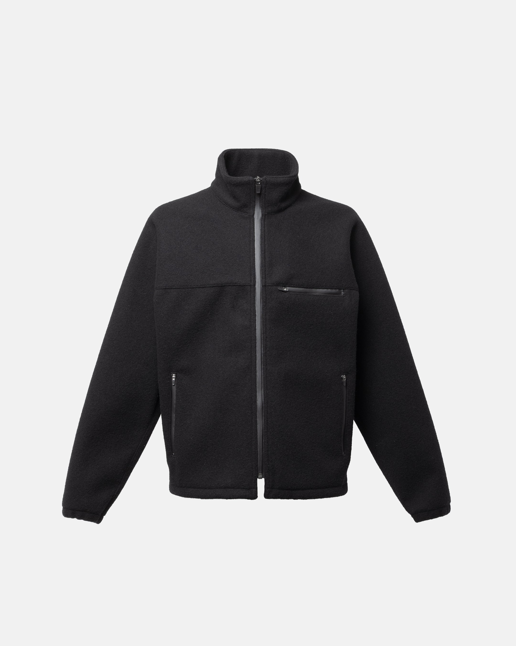 WOOLSTORM_SHORT_BLOUSON_BLACK_